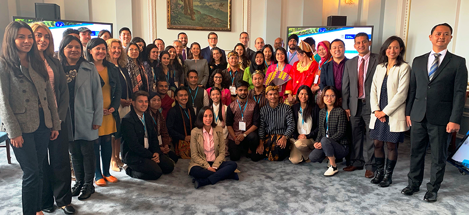 Bienvenidos  “Embajadores Bogotá 2019”